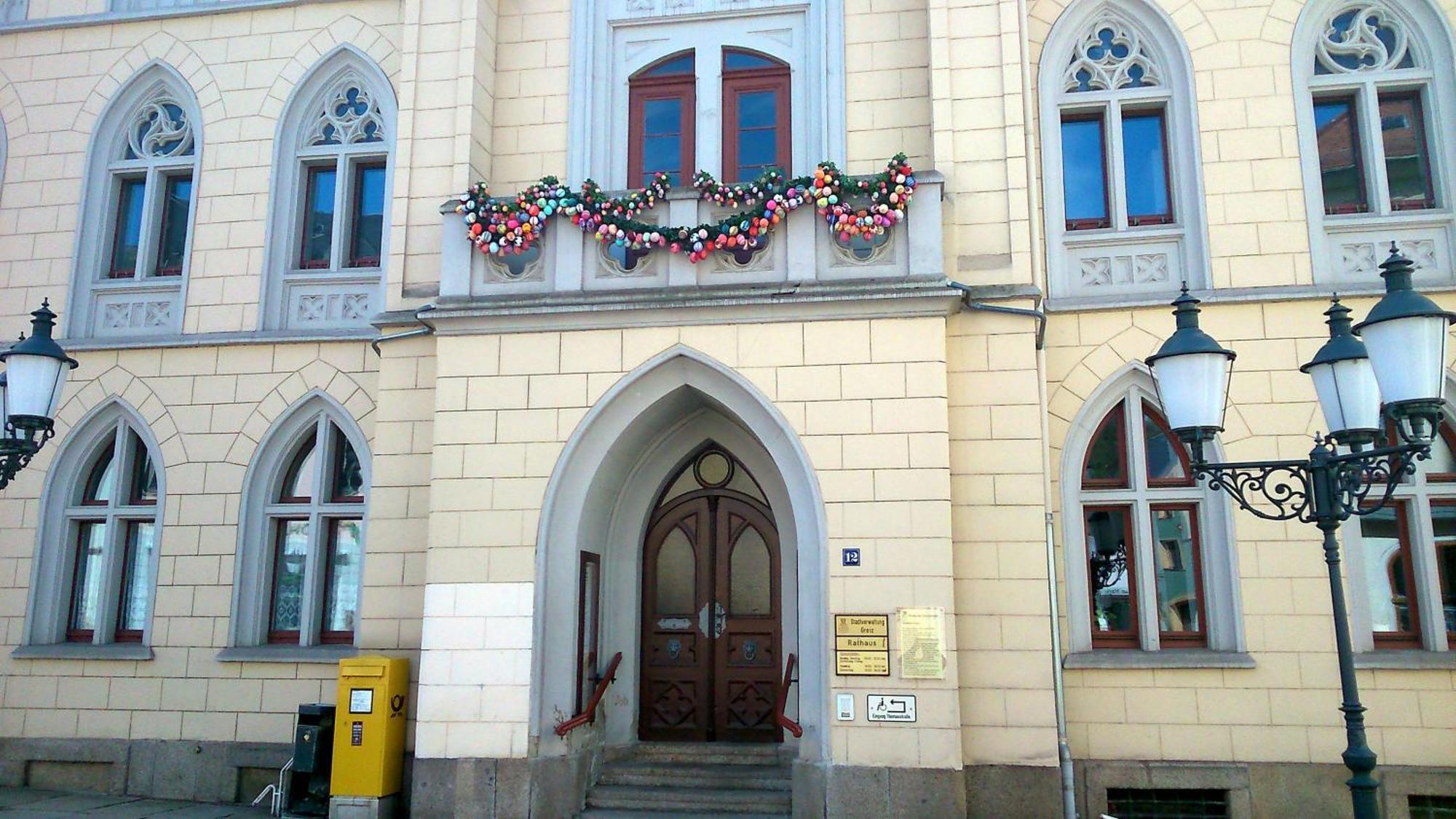 Ferienwohnung Anna Greiz Exterior photo